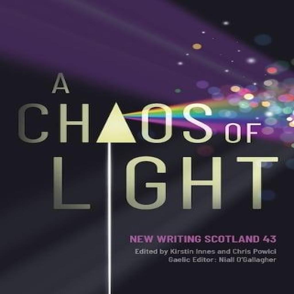 A Chaos of Light Paperback Book 9781906841669