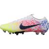 Mercurial Vapor 13 Elite Neymar Jr. AG-PRO 'White Blue' AT7896-104