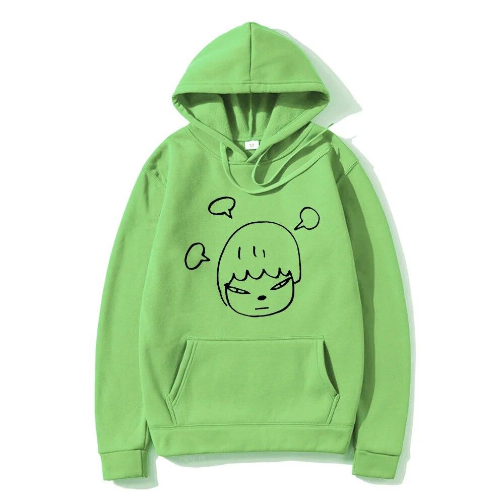 Yoshitomo Nara Dream Unisex Hoodie Streetwear Artistic Sense Tops Unisex Casual Harajuku Hoodies Oversized Sweatshirt Clothes