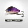 5.8Cm 6G Fishing Lures Sinking Micro Minnow Wobbler Artificial Hard Bait Fishing Accessories Mini Stream Bass Bait