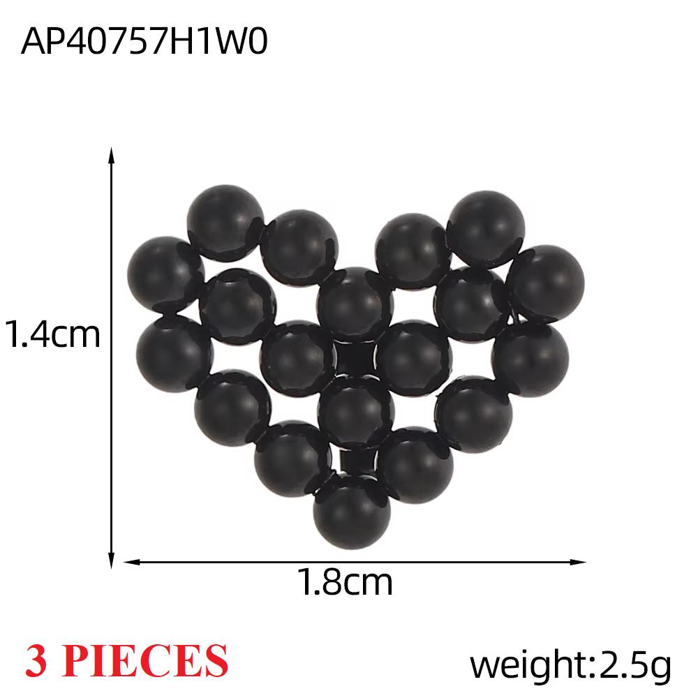 3PCS/LOT CARLIDANA Gold Plated Stainless Steel Charms Bow Knot Star Cross Butterfly Rose Heart Pendants DIY Jewelry