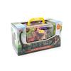 Portable Dinosaur Figurine Set For Kids With 17 Realistic Pvc Model Dinosaurs In Storage Box