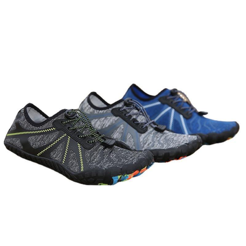Outdoor Leisure Stream Backtracking Shoes Sports Wading Shoes Five-Finger Mountaineering Leaking Rafting Paddling Shoes Fishing Shoes