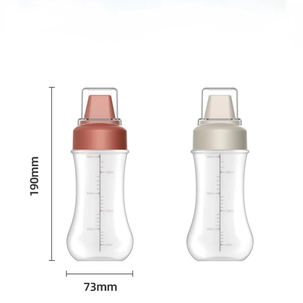 Nowa butelka do wyciskania sosu, szczelna, wielokrotnego napełniania, pojemnik na przyprawy do kuchni, na sałatkę, ketchup, miód, dżem, butelka do wyciskania sosu