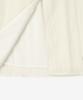 Basica Light Banding Slit Long Skirt (Beige)