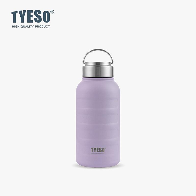Tyeso 750ml Thermoses Stainless Steel Thermos Mug Thermal Tumbler Drinks Cup Water Bottle Portable Sport Vacuum Flasks Cup