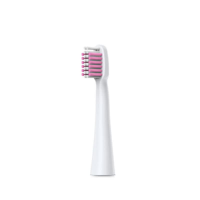 LISM Pink Soft Bristle Electric Toothbrush Heads (3-Pack)