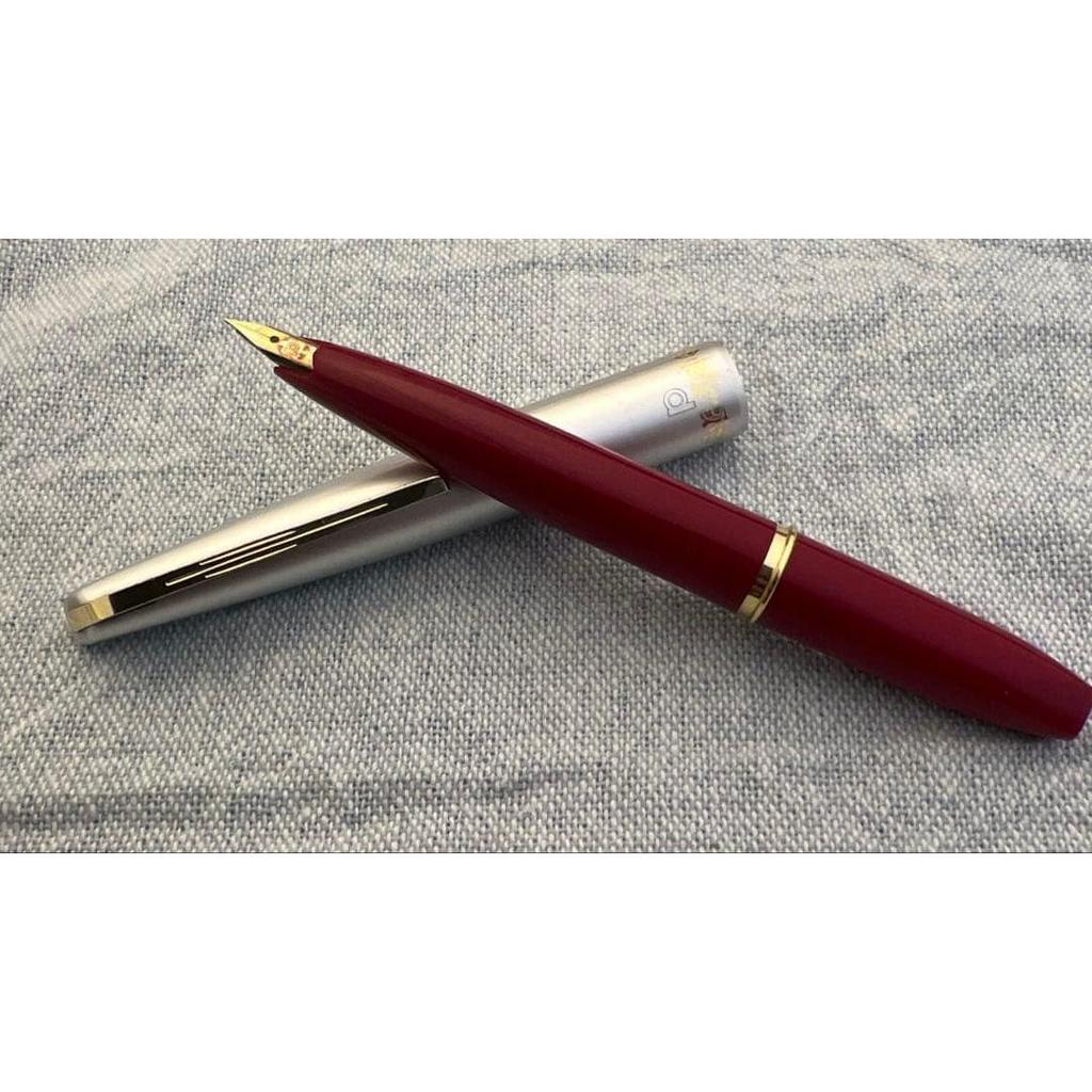 Used Fountain Pen, Platinum, 18K Nib, Fine, Soft