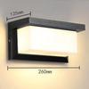 Outdoor Waterproof I-Shaped 18W Wall Lamp
