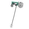 Traktor-Windmühle, Vintage-Drehräder, Metall-Windmühle für den Außenbereich, Dekoration für Blumenbeet, Garten, Energie, rustikaler Look
