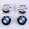 -4 Stück 56mm 68mm BMW Emblem Für BMW Felgendeckel Für BMW 3er 5er E60 E90 F10 F30 E46 E39 X5 E53 E70 E38 Z4