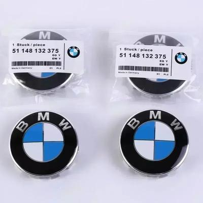 -4 Stück 56mm 68mm BMW Emblem Für BMW Felgendeckel Für BMW 3er 5er E60 E90 F10 F30 E46 E39 X5 E53 E70 E38 Z4