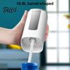 Automatischer Wasserflaschenspender Elektrische Pumpe mit Kindersicherung, USB-wiederaufladbar, Schreibtisch für das Befüllen von 5-Gallonen-Behältern, Tragbarer faltbarer Ausgießer