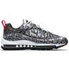 Nike Air Max 98 Shanghai Marathon China Exclusive 'Black White Grey' Women's Sneakers Casual Shoes BV6956-106