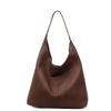 Retro beaded armpit bag women's new large-capacity casual shoulder bag fashionable versatile tote women's bag
