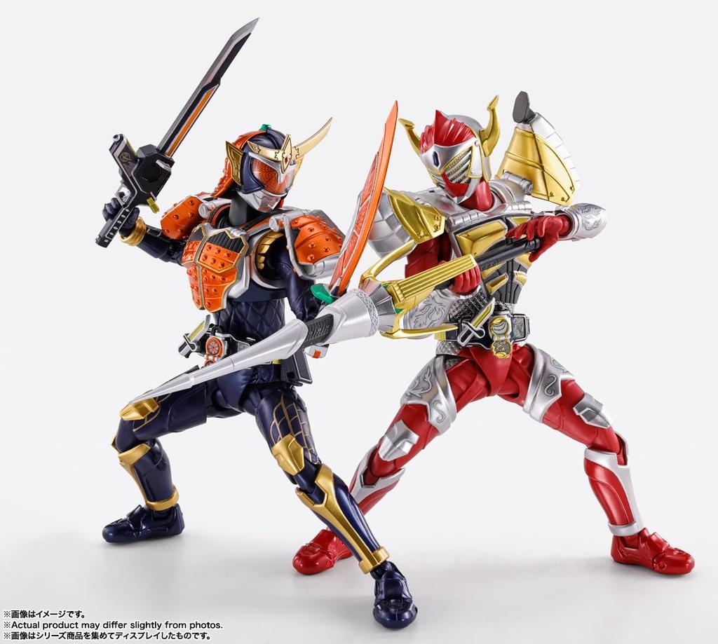 TAMASHII NATIONS Bone Carving Kamen Rider Gaim Kamen Rider Baron Banana Arms 145mm PVC ABS Painted Action Figure S.H.Figuarts (True Method) Approx. &