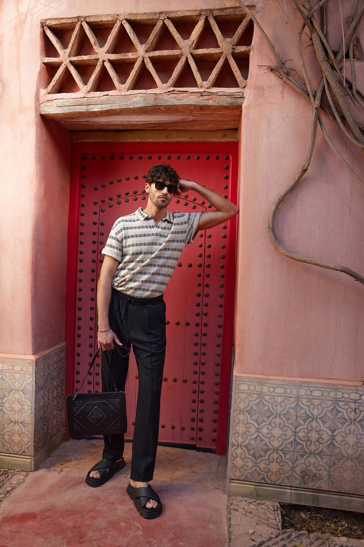 

Женские брюки, модные черные брюки облегающего кроя нового сезона с детальной отделкой в ​​рубчик