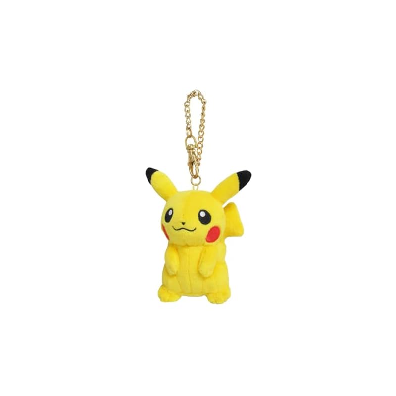 San-ei Boeki Pokémon ALL STAR COLLECTION Pikachu Mascot W9×D6.5×H11cm Plush Mascot Pokémon PM04