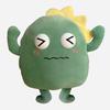 Little Monster Doll Soft Plush Toys Multiple Colors Cute Monster Funny Expression for Home Desktop Ornaments for Gifts