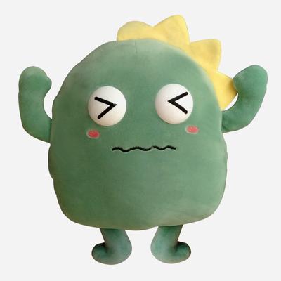 Kleines Monster-Puppe Weiche Plüschtiere Mehrere Farben Niedliches Monster Lustiger Ausdruck für Heim-Schreibtisch-Dekorationen für Geschenke