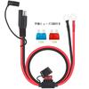 Dongge SAE Connector Motorcycle Charger SAE Charging Cable SAE Quickly Disconnects Plug to