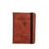 PU Leather RFID Passport Holder & Travel Wallet with Logo Printing Option