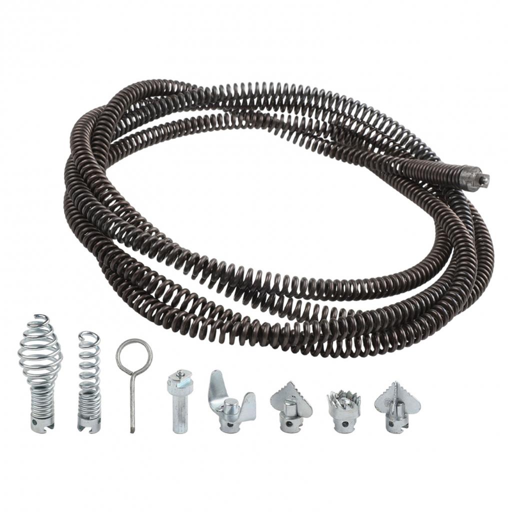 12 mm Diameter Rörrengöringsverktyg Spiral Rengöringsverktyg