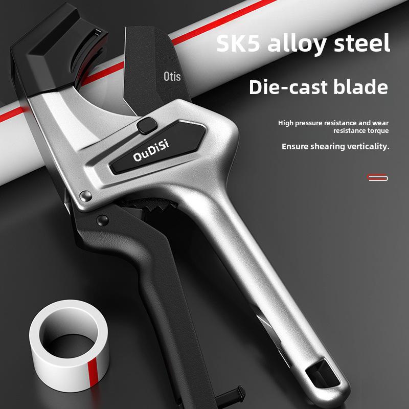 Otis Heavy-Duty PVC and PPR Pipe Cutter - Professional Hot Melt Machine for Quick PE Pipe Cutting