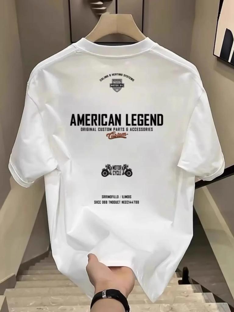 2025 Summer New Fashion Mens TShirt Print TShirt Fantastic Shirt Gym Casual Short Sleeve Pure Cotton TShirt for Men Tops