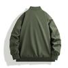 Giacca da Uomo Ultimo Modello con Collo Alto Giacca Casual da Uomo Vestibilità Comoda Giacca Cardigan