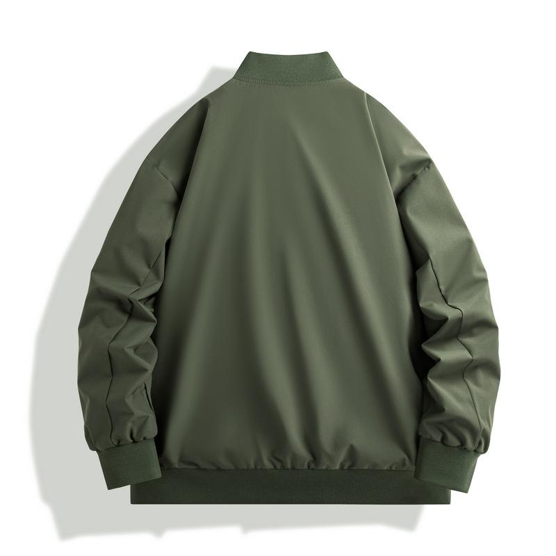 Giacca da Uomo Ultimo Modello con Collo Alto Giacca Casual da Uomo Vestibilità Comoda Giacca Cardigan