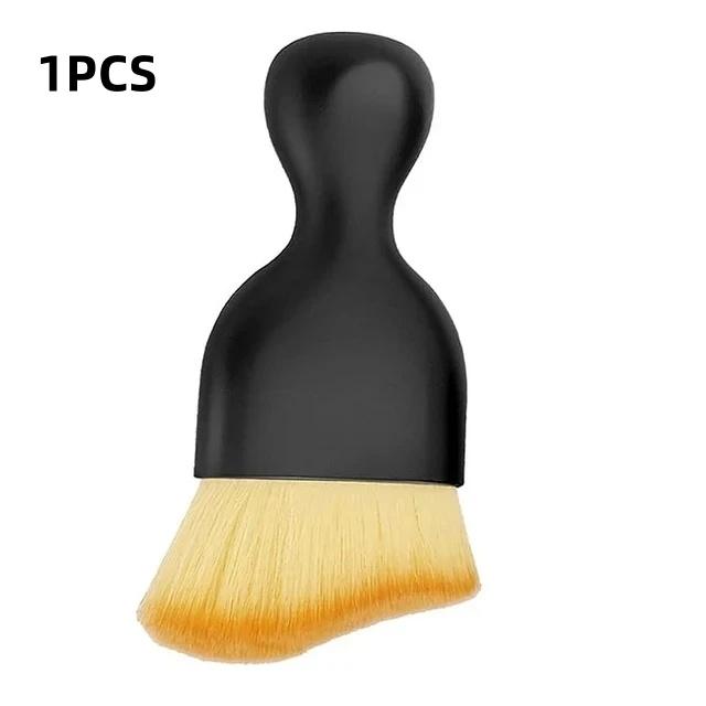 

Мини-щетка для клавиатуры, щетка для очистки розетки кондиционера, щетка для удаления пыли из щелей в автомобиле, инструмент для очистки центральной консоли автомобиля