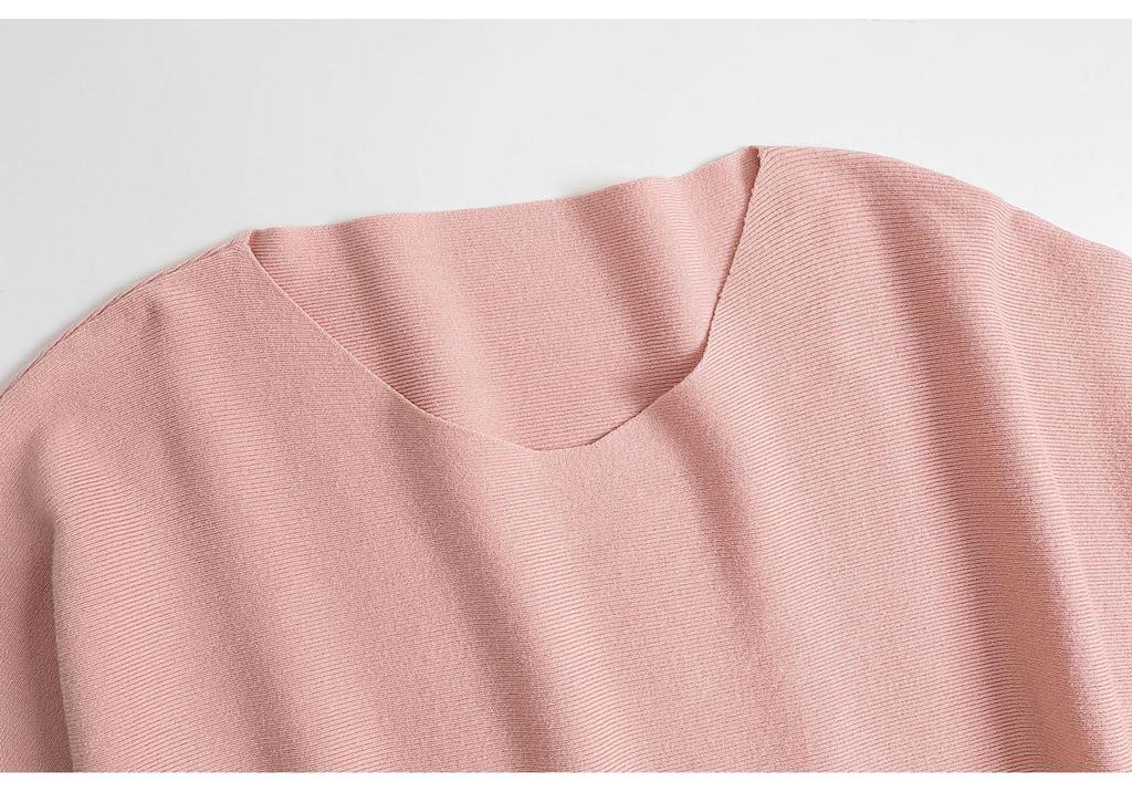Women's Plus Size Oversized Irregular Lace-up Sweater
