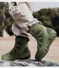 2025 Tactical Military High-Top Combat Boots - Outdoor & Desert Work Mountaineering Shoes