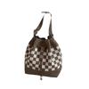 Korean Style Knit Shoulder Bag with Drawstring & Magnetic Snap - Versatile, Large Capacity Tote for Women