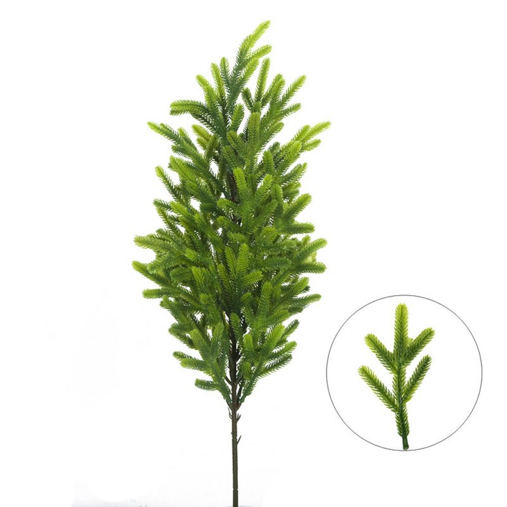 Green Christmas Pine Branches DIY Wreath DIY Decorative Wreaths  Festival Favors