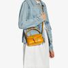 Coach Pillow Tabby 18 Logo Leather Cloud Bag Shoulder Crossbody Small Women Bags Macaron-Orange C3880-V5BUT