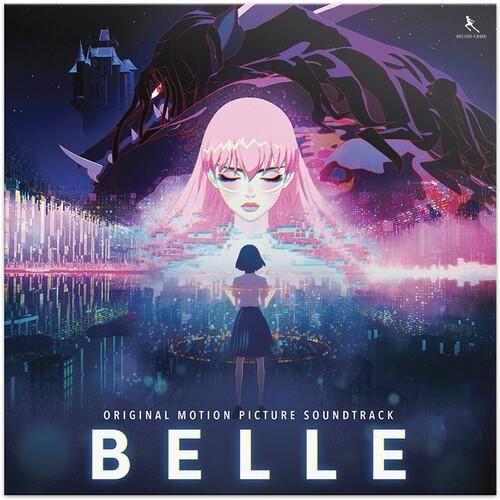 Belle - Belle (Original Soundtrack) [VINYL LP] Blue, Colored Vinyl, Gatefold LP Jacket, 150 Gram, Pink, Photos