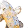 Fish Figurine Miniature Statue Lucky Ornament Sculpture for Office