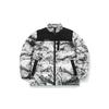 Li Ning Down Jacket Winter Men's Snow Mountains All Over Print AYMQ549-3