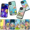 Phone Cover Sponges Bob S-SpongeBobs S-SquarePant for Xiaomi Redmi Note 15 11 9 10 Pro Plus A5 9A 9T 10A 10C 9C NFC 15C 8T Case