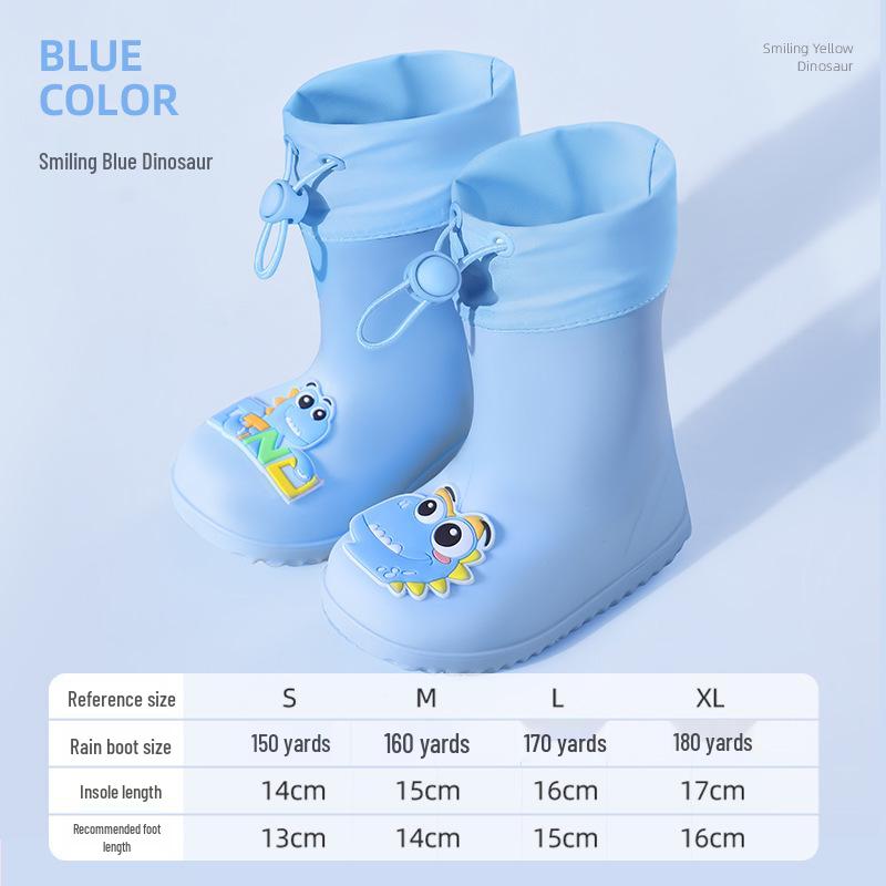 

2025 Новый водонепроницаемый дождевик-комбинезон для мальчиков и девочек – Идеально для детей детсадовского возраста L