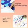 Professional Drawing Sketching Colored Art Markers with Safe Inks Smooth Writing Experience Gift Ready Bucket Packaging
