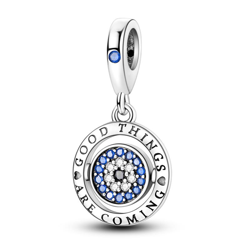 Marine Organism Seriescopper Charms Pendants Fit Original Pandora Bracelet Diy Beads Shell Pearls Conch Moon Star