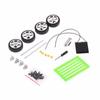 Experiment Educational Toys Energy Solar Powered Toy Solar Car Toys Car Robot Kit Set DIY Assembled