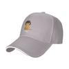 Fashion Bobcat With Bob Hair Funny Cat Puns (Dark BG)  Curved Brim Baseball Cap Sporty Style Womens Sun Hat