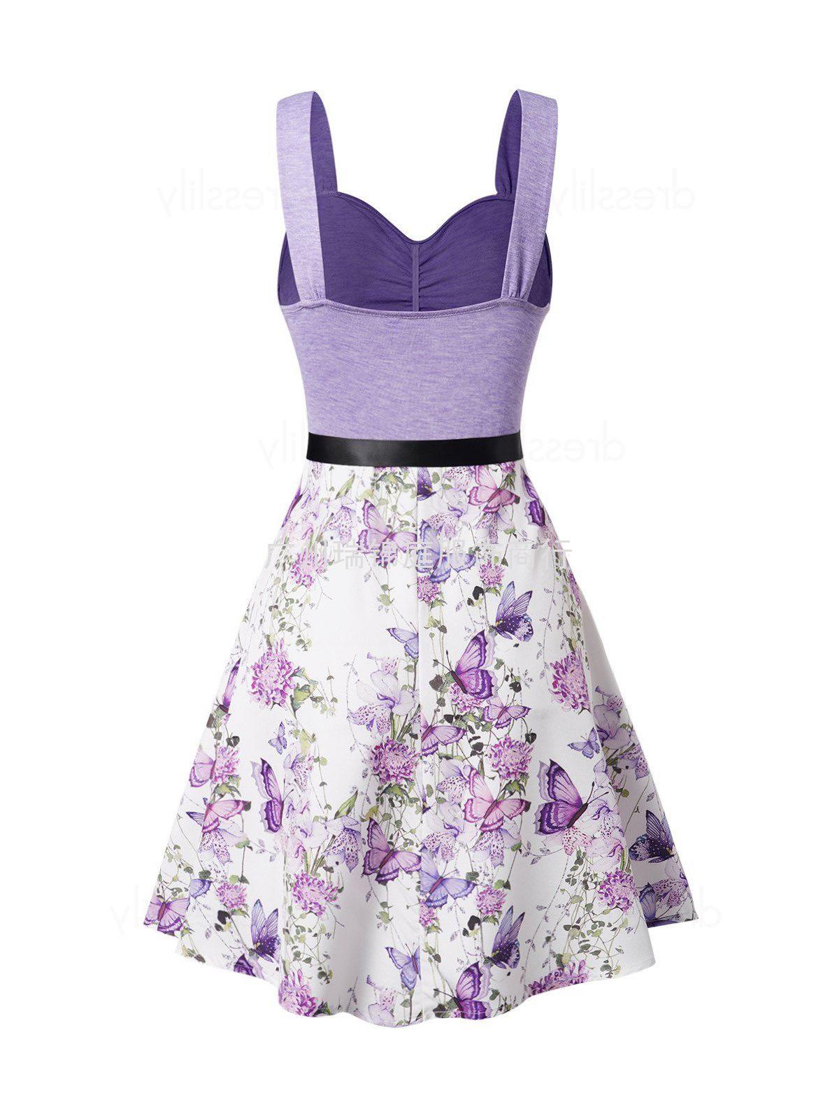 Самое продаваемое кружевное платье-камзол с цветочным узором Floral Pattern