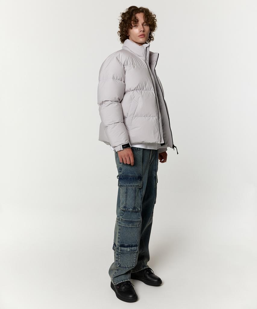 Reebok Active Short Down Jacket - Gray