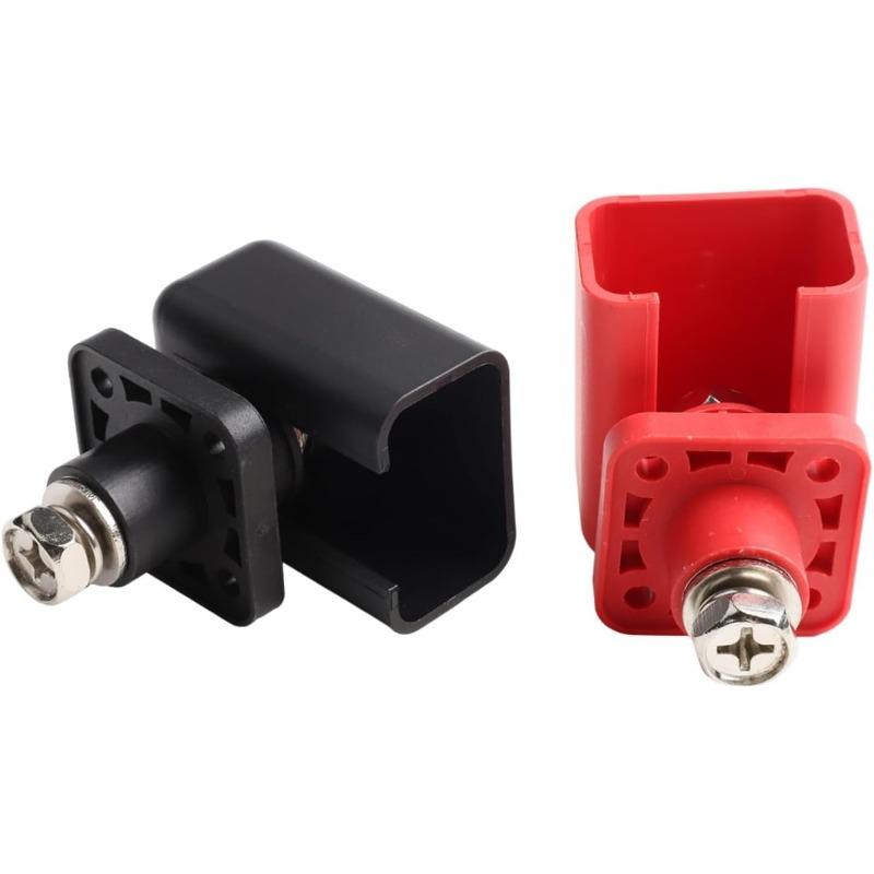 Lithium Battery Terminal Block High Current Energy Inverter Plug Mounted Type Storage Connector Flame Retardant Heat Resistant