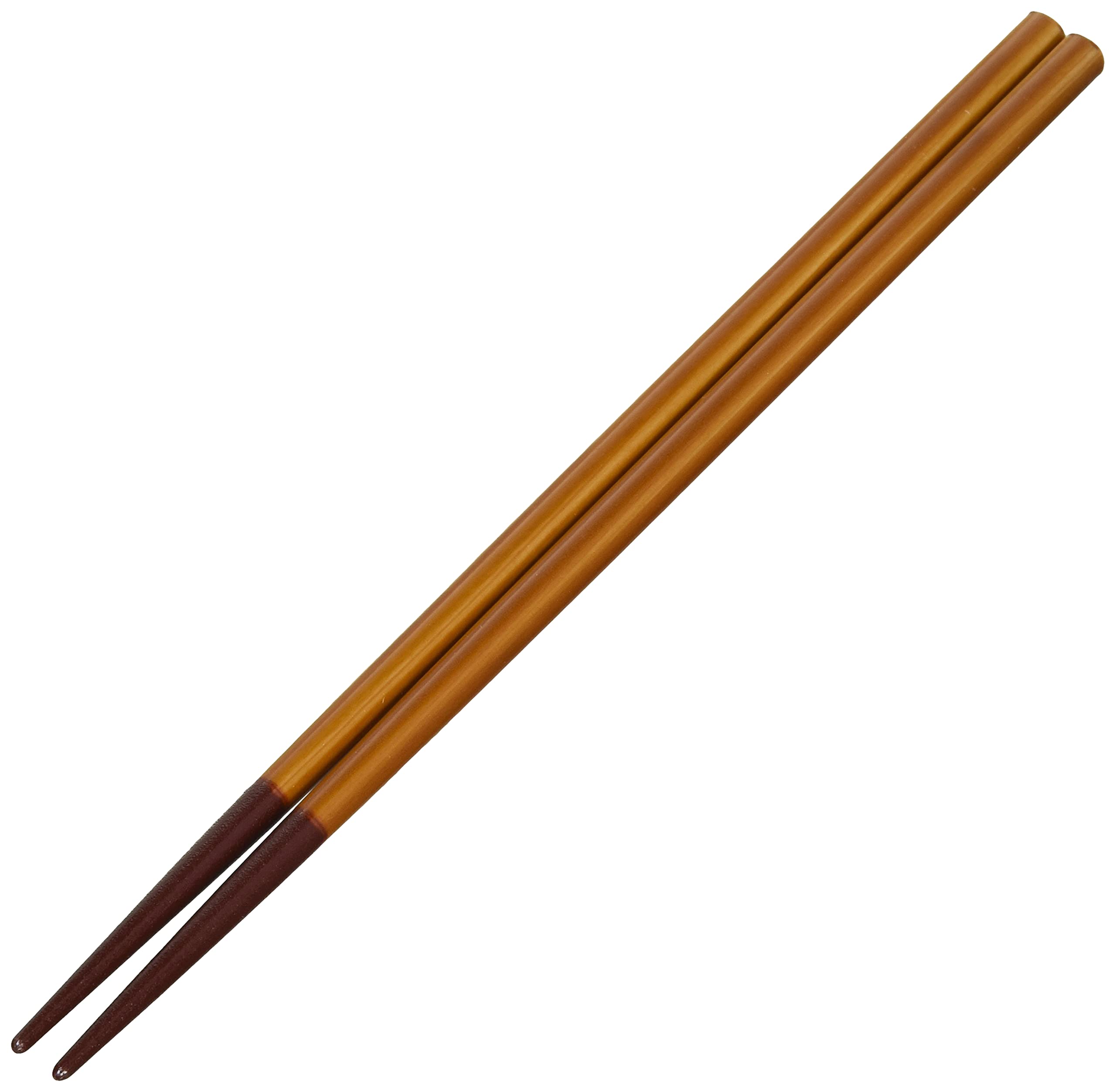 Yamashita Craft Wajima Lacquer Set of Brown (Japanese-made) Chopsticks, 5,